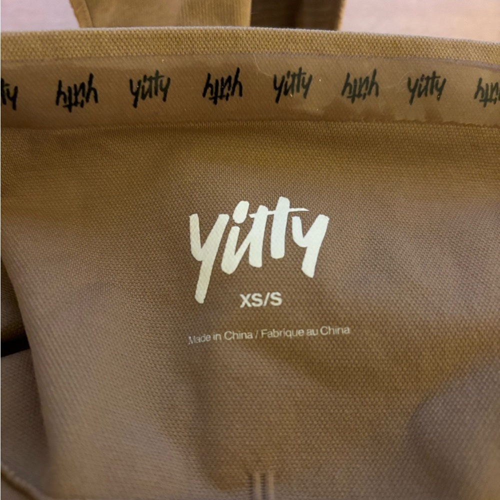 XS/S Yitty Nearly Naked Shapewear High Waisted Thong in Nude